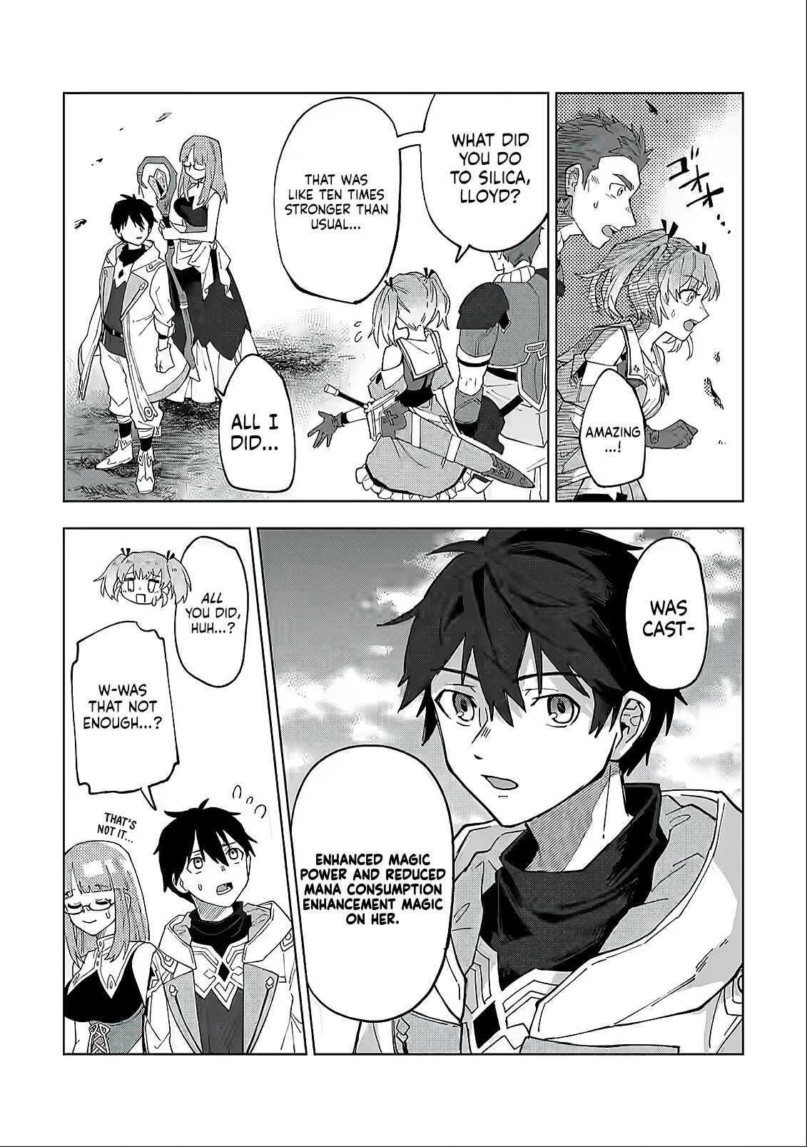 The White Mage Who Was Banished From the Hero’s Party Is Picked up by an S Rank Adventurer ~ This White Mage Is Too Out of the Ordinary! Chapter 4 - Page 19