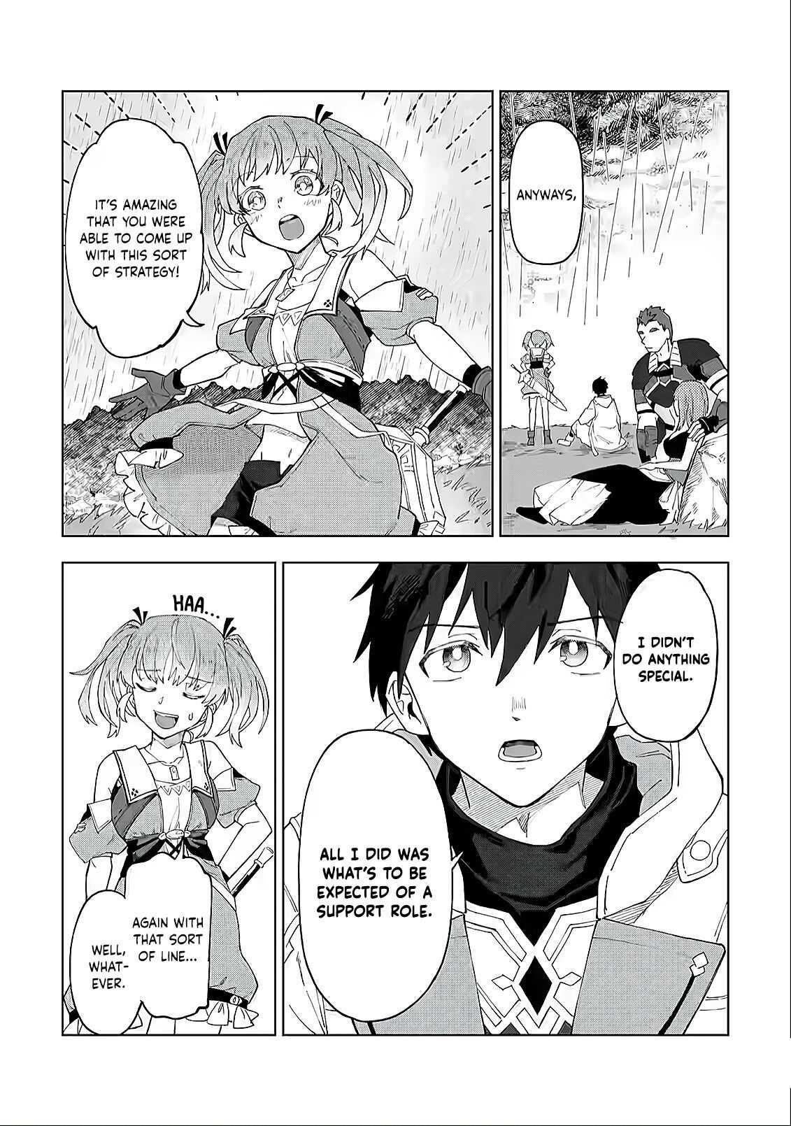 The White Mage Who Was Banished From the Hero’s Party Is Picked up by an S Rank Adventurer ~ This White Mage Is Too Out of the Ordinary! Chapter 4 - Page 29