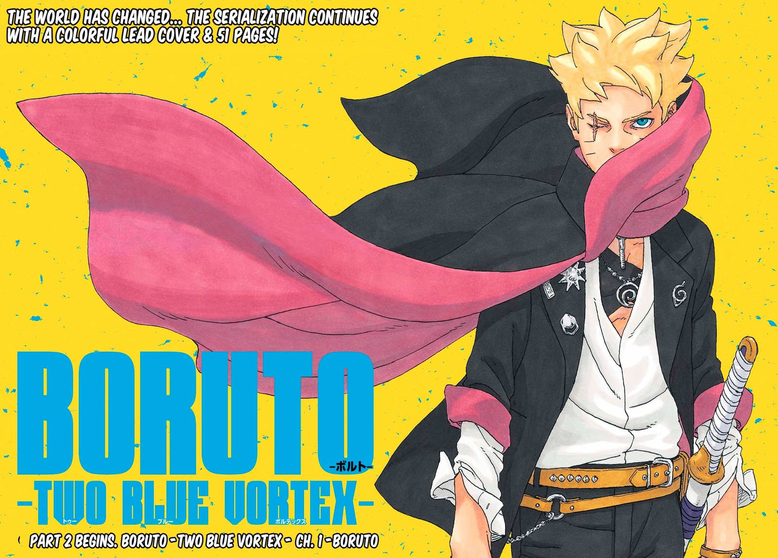 Boruto: Two Blue Vortex Chapter 1 - Page 1
