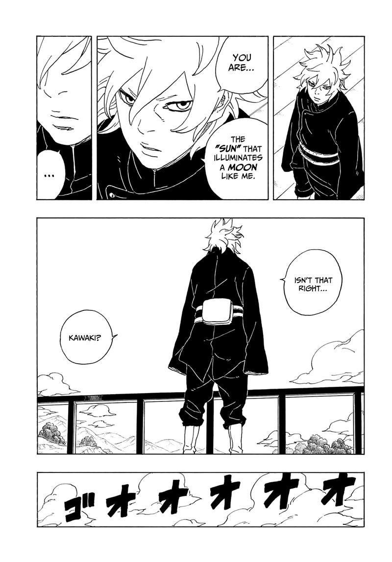 Boruto: Two Blue Vortex Chapter 1 - Page 22