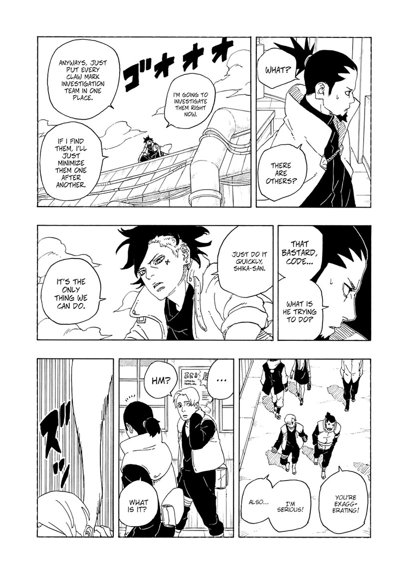 Boruto: Two Blue Vortex Chapter 1 - Page 34