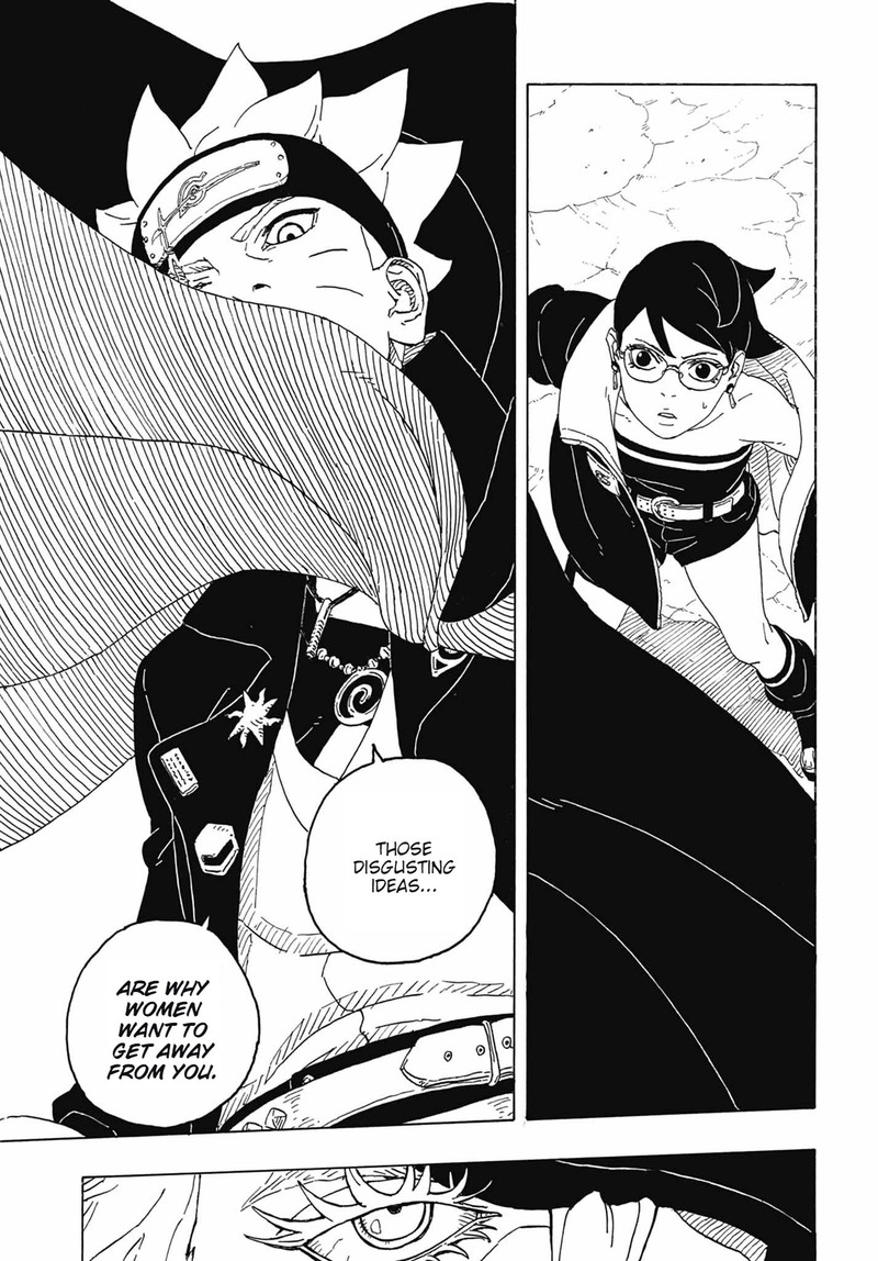 Boruto: Two Blue Vortex Chapter 1 - Page 46