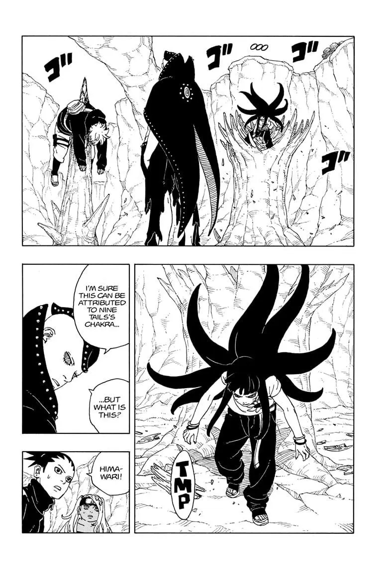 Boruto: Two Blue Vortex Chapter 11 - Page 2