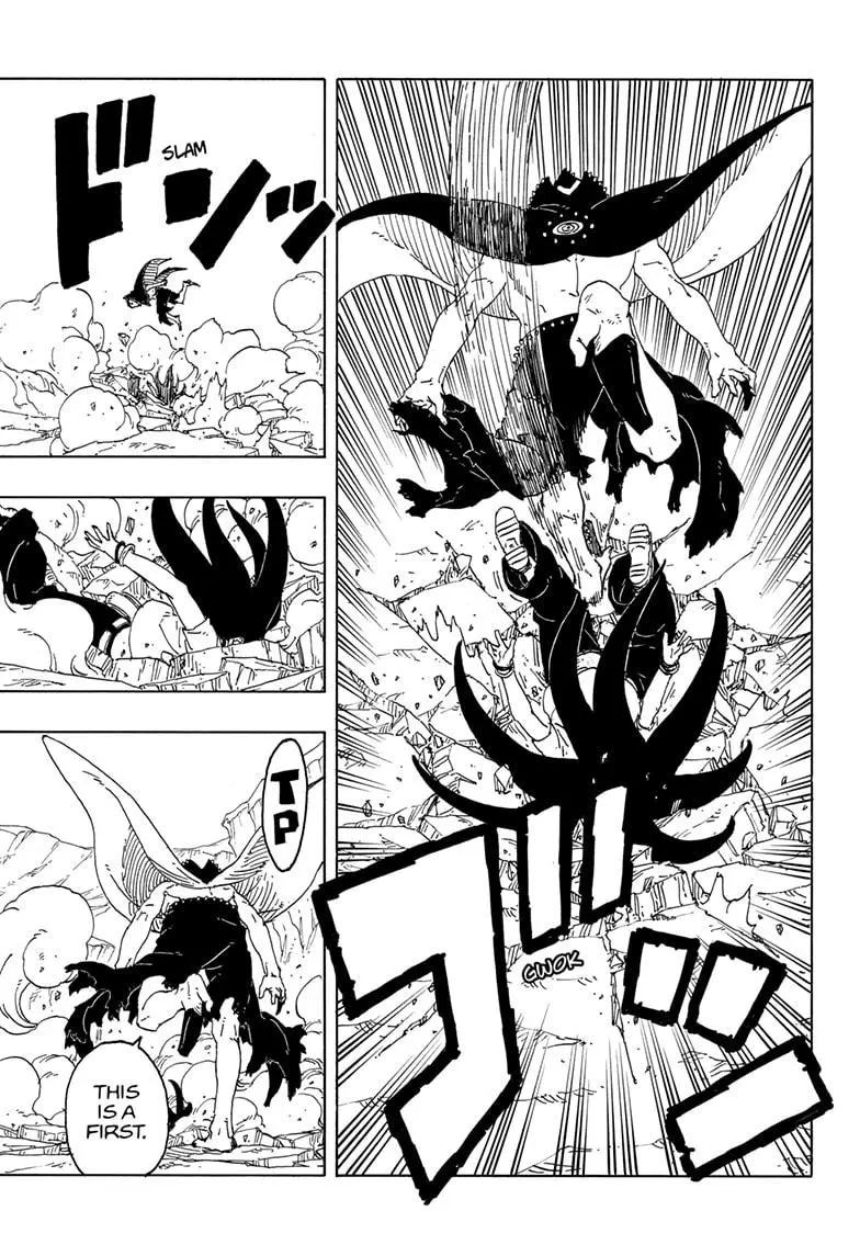 Boruto: Two Blue Vortex Chapter 11 - Page 21