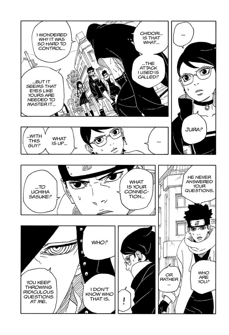 Boruto: Two Blue Vortex Chapter 11 - Page 25