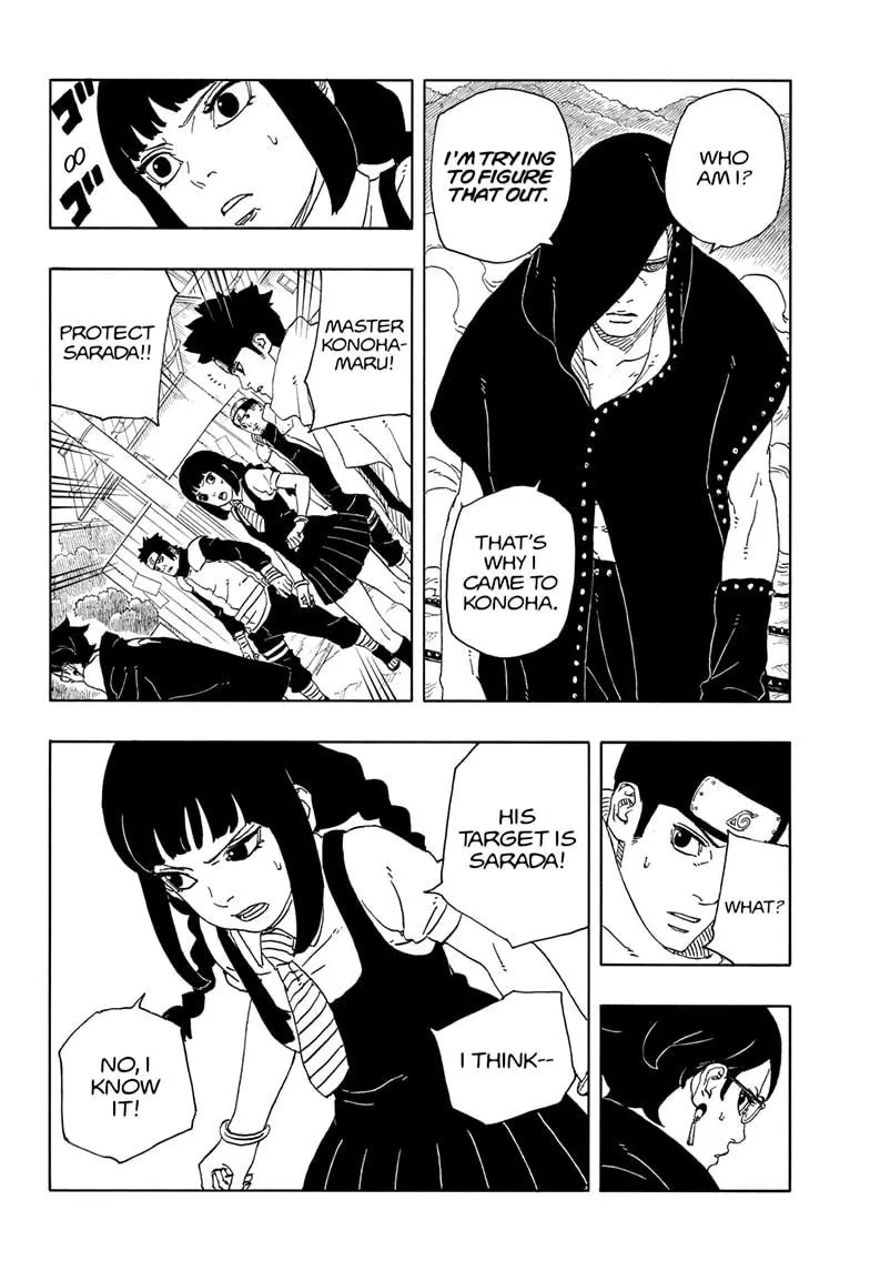 Boruto: Two Blue Vortex Chapter 11 - Page 26