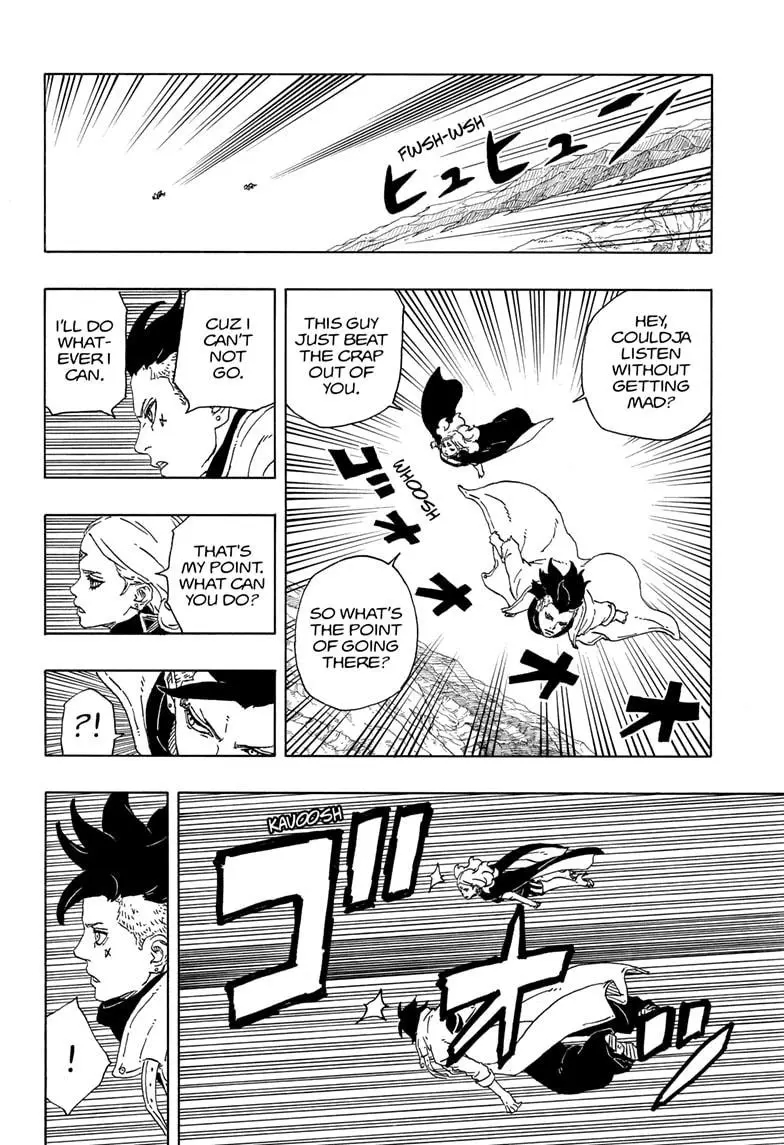 Boruto: Two Blue Vortex Chapter 11 - Page 34