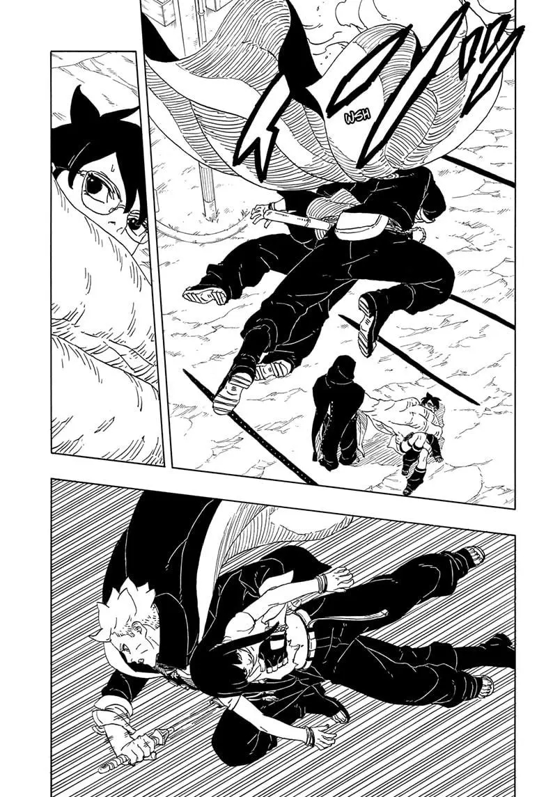 Boruto: Two Blue Vortex Chapter 11 - Page 39