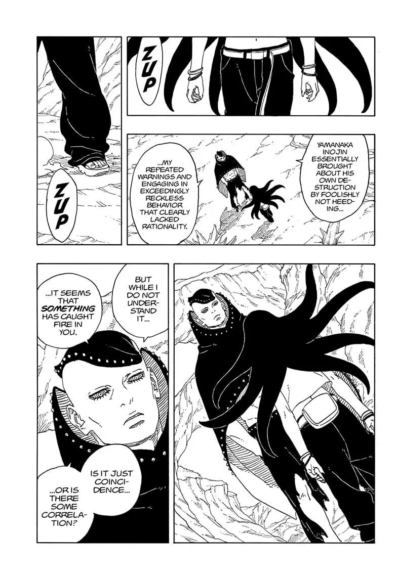 Boruto: Two Blue Vortex Chapter 11 - Page 9