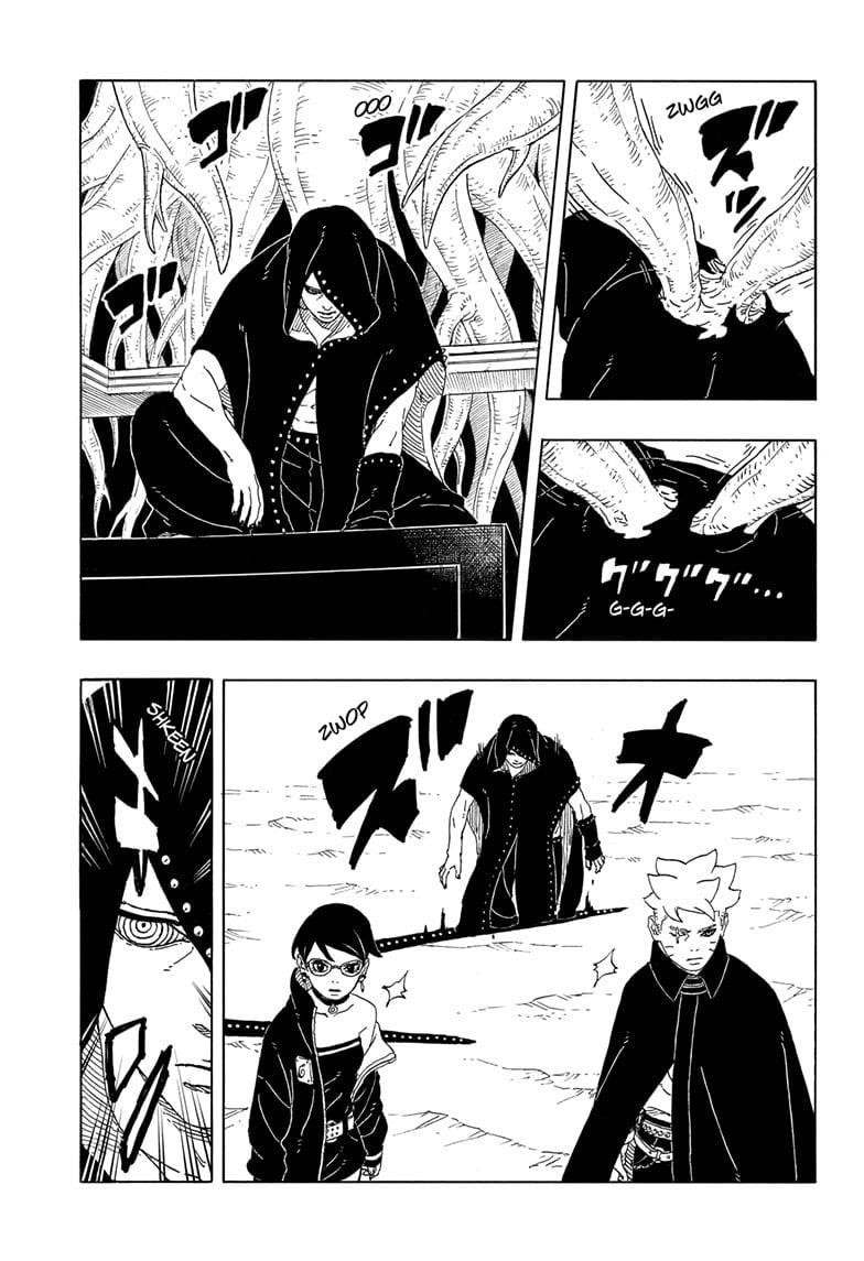 Boruto: Two Blue Vortex Chapter 12 - Page 19