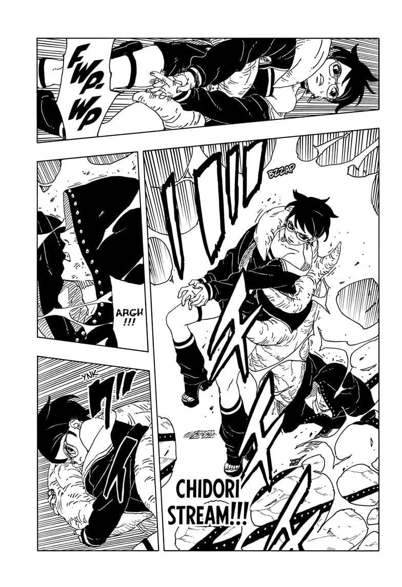 Boruto: Two Blue Vortex Chapter 12 - Page 25