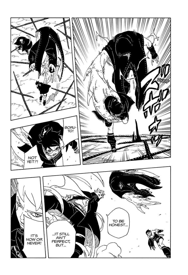 Boruto: Two Blue Vortex Chapter 12 - Page 26