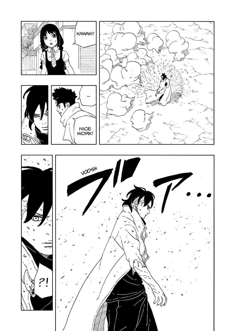 Boruto: Two Blue Vortex Chapter 12 - Page 33
