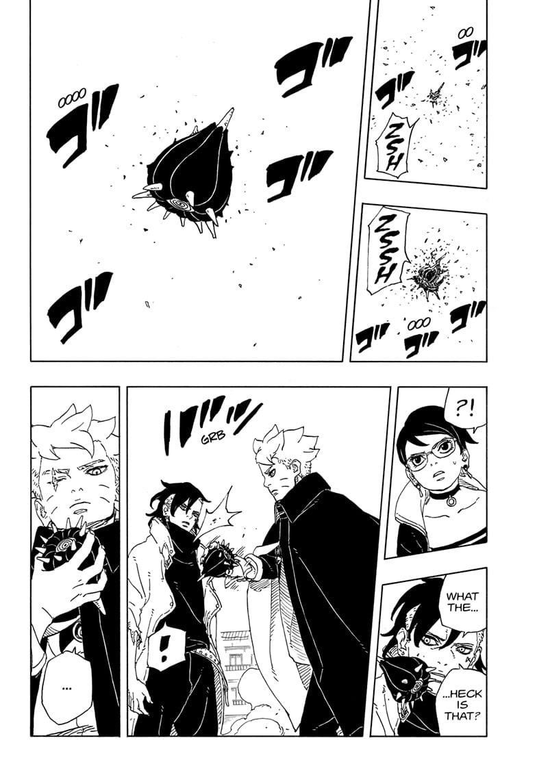 Boruto: Two Blue Vortex Chapter 12 - Page 34