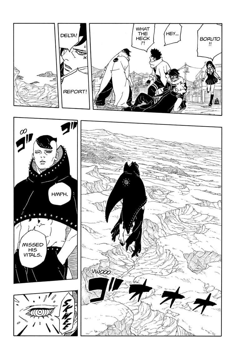 Boruto: Two Blue Vortex Chapter 12 - Page 38