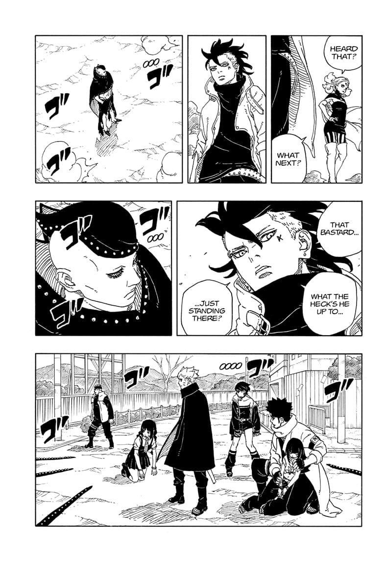 Boruto: Two Blue Vortex Chapter 12 - Page 7