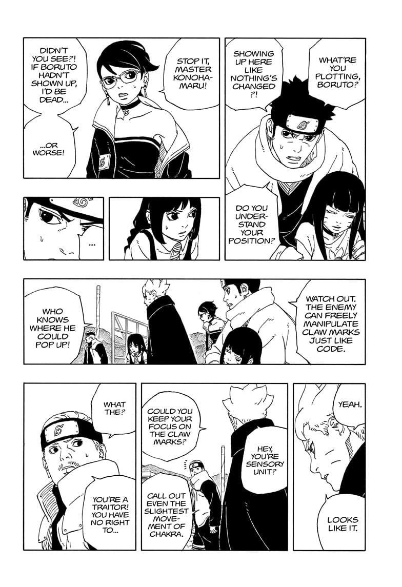 Boruto: Two Blue Vortex Chapter 12 - Page 8