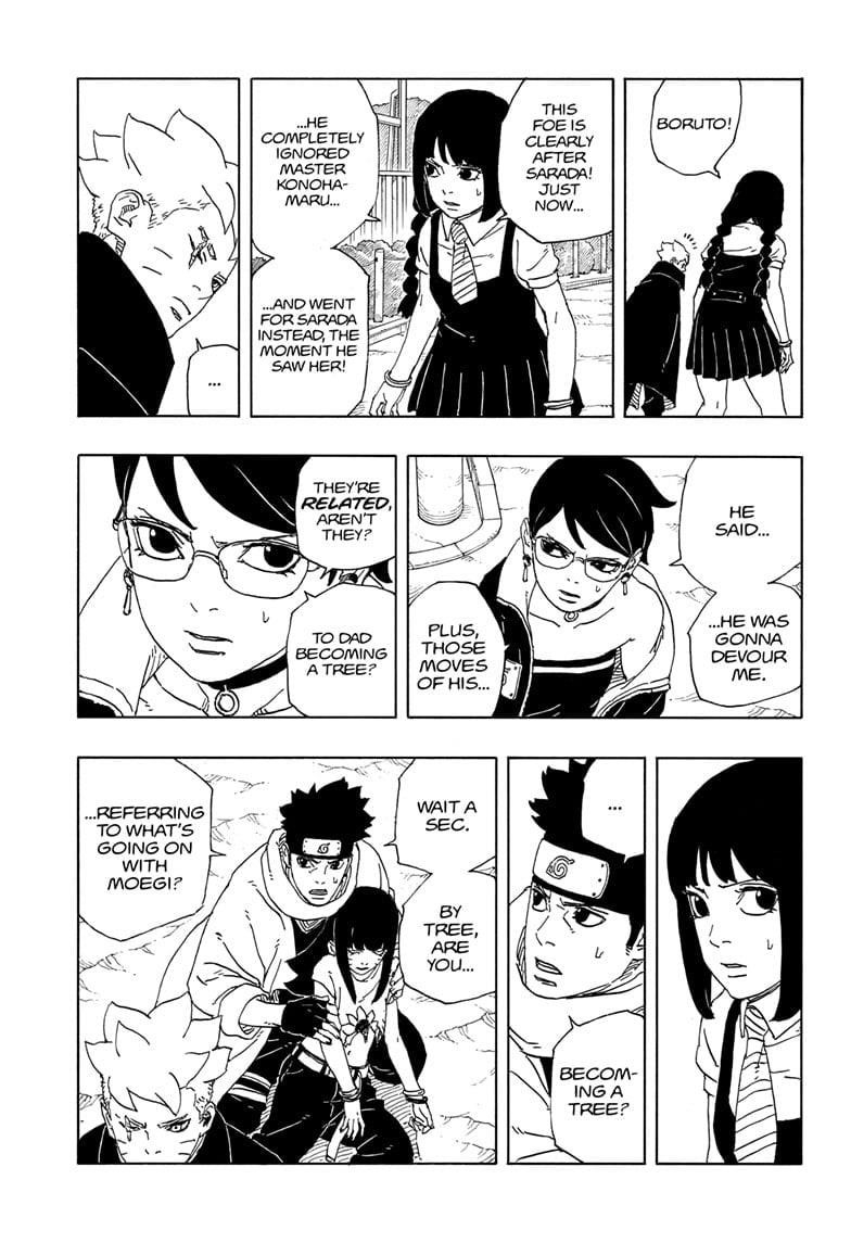 Boruto: Two Blue Vortex Chapter 12 - Page 9