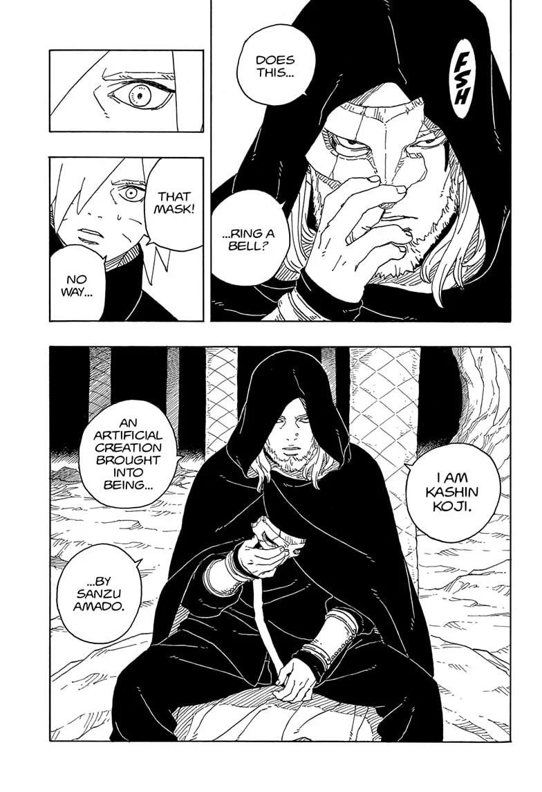 Boruto: Two Blue Vortex Chapter 13 - Page 10