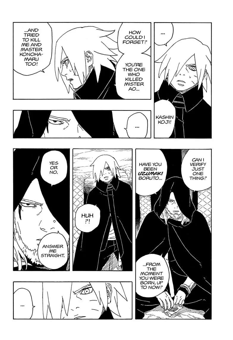 Boruto: Two Blue Vortex Chapter 13 - Page 11