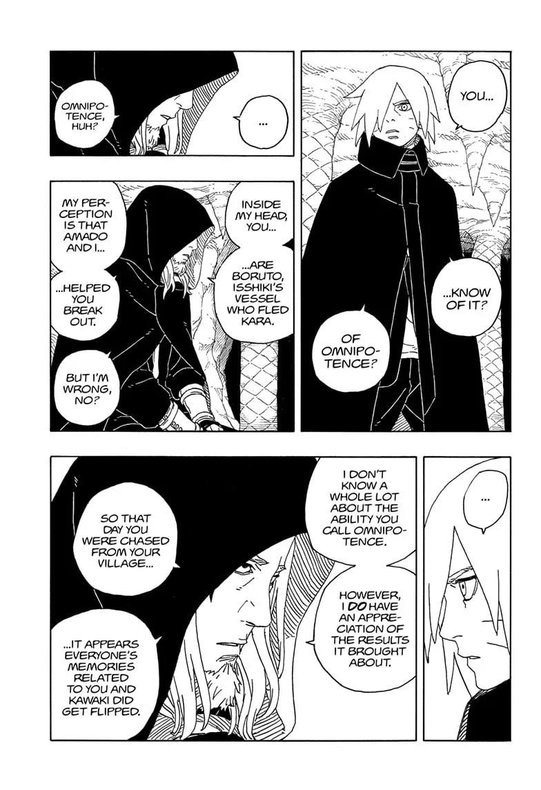 Boruto: Two Blue Vortex Chapter 13 - Page 12