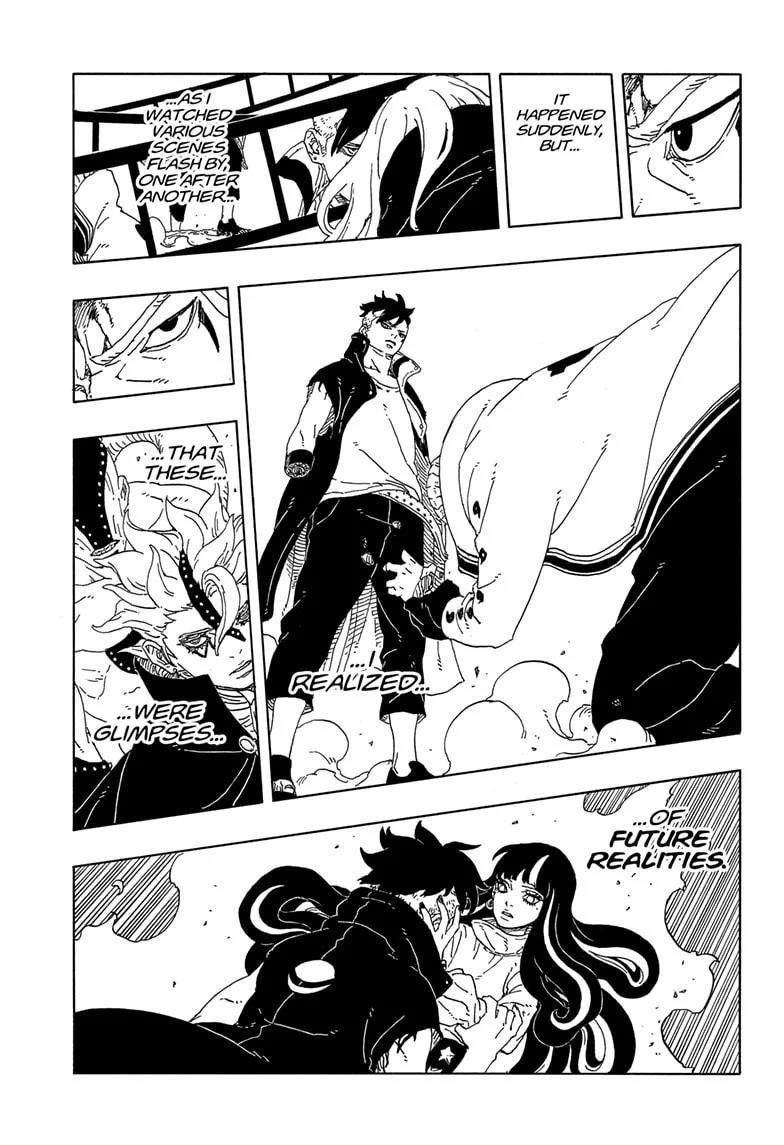 Boruto: Two Blue Vortex Chapter 13 - Page 16