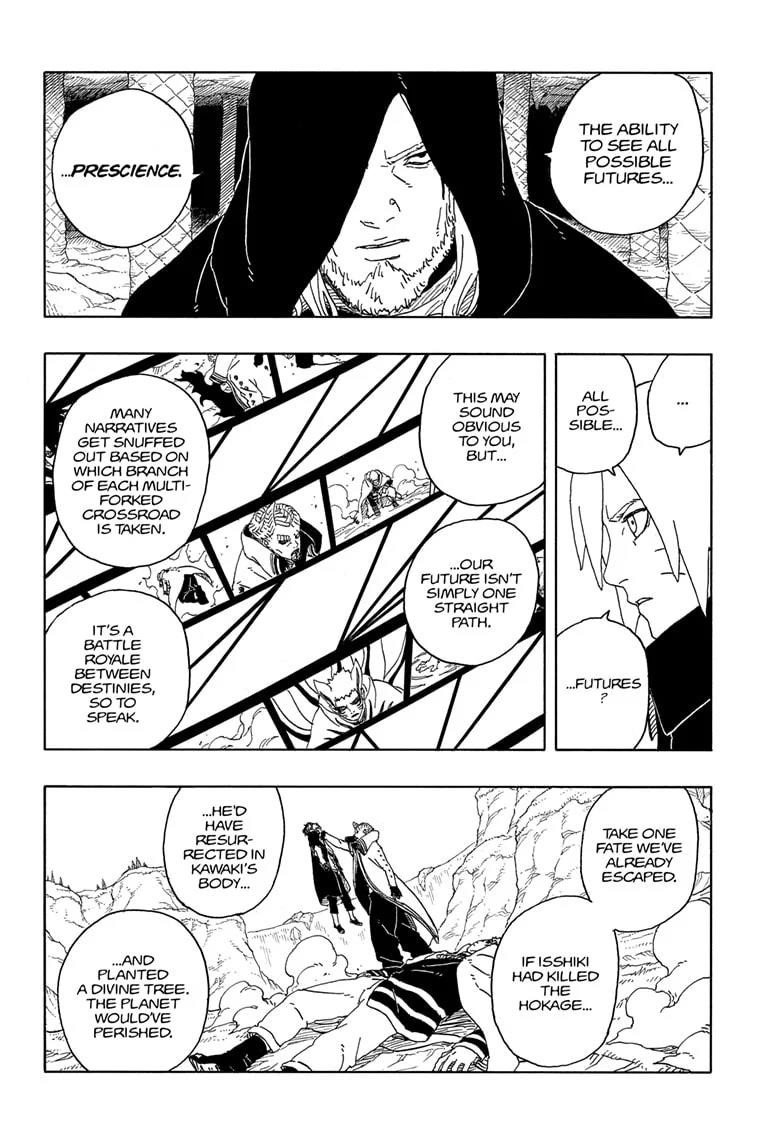 Boruto: Two Blue Vortex Chapter 13 - Page 21