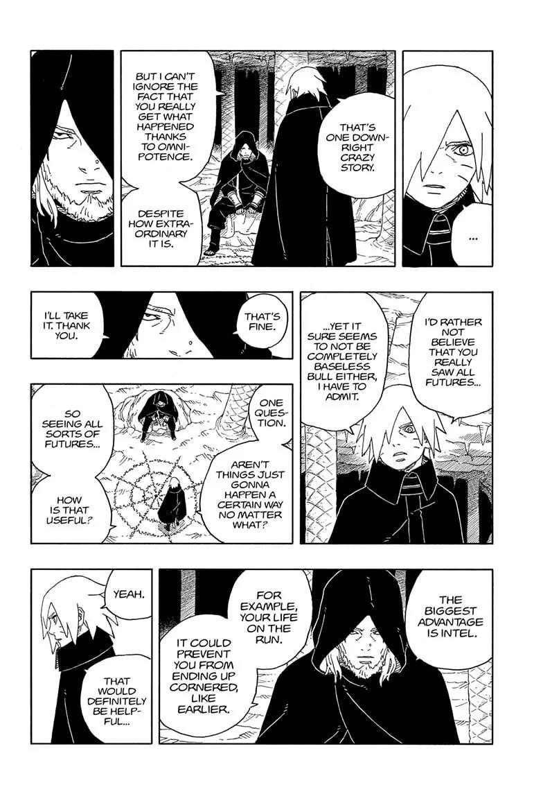 Boruto: Two Blue Vortex Chapter 13 - Page 23