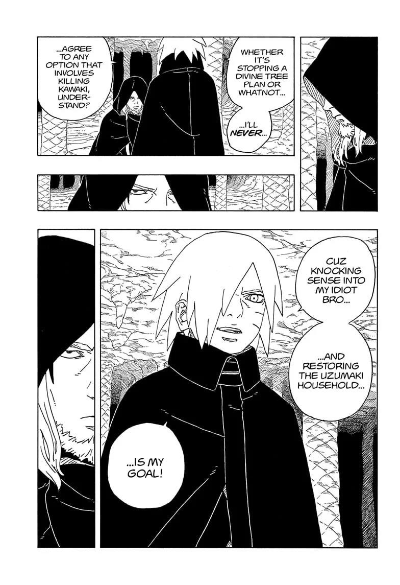 Boruto: Two Blue Vortex Chapter 13 - Page 28