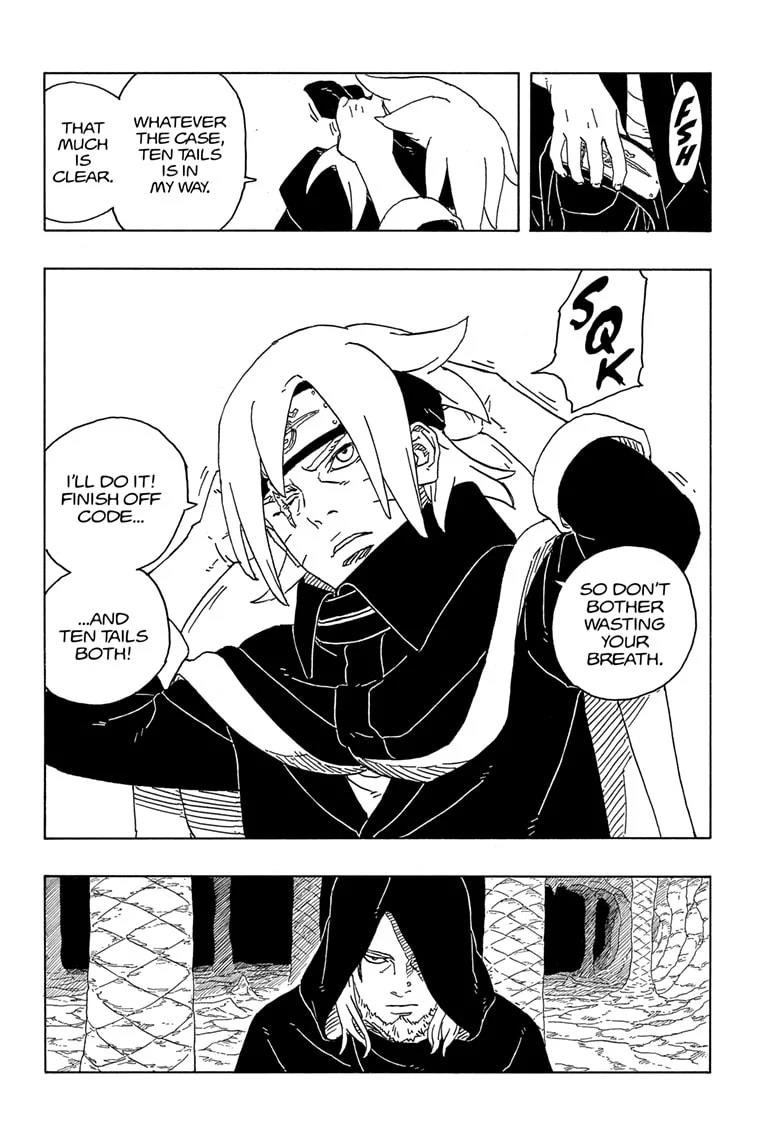 Boruto: Two Blue Vortex Chapter 13 - Page 29
