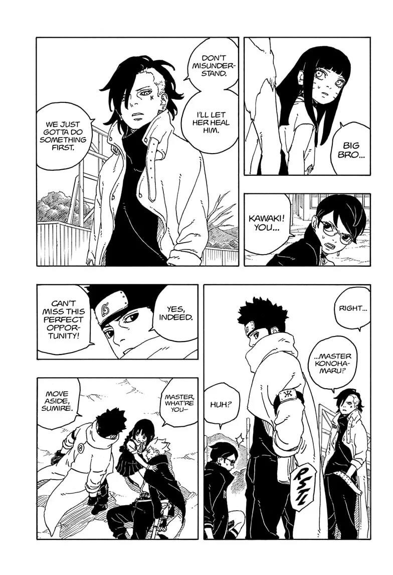 Boruto: Two Blue Vortex Chapter 13 - Page 34