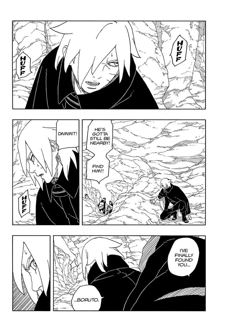 Boruto: Two Blue Vortex Chapter 13 - Page 5