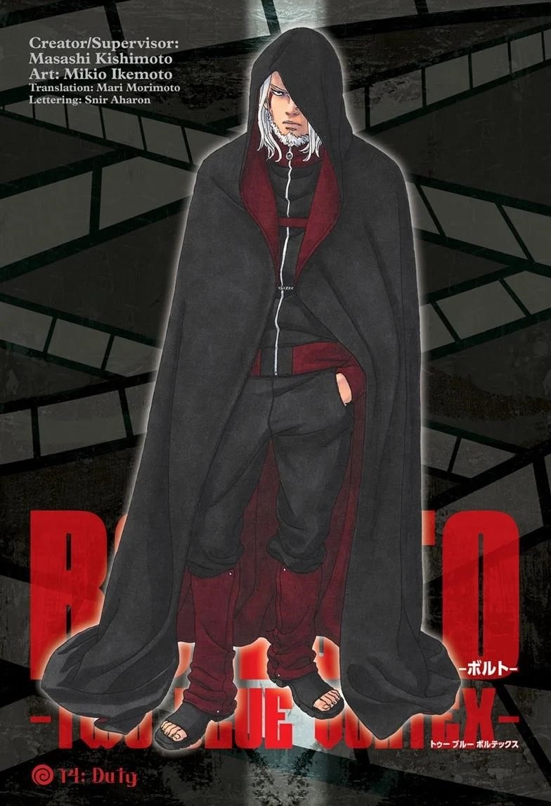 Boruto: Two Blue Vortex Chapter 14 - Page 1