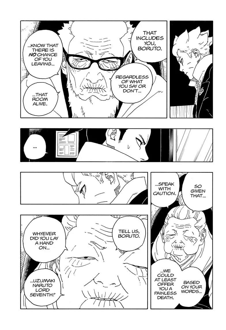 Boruto: Two Blue Vortex Chapter 14 - Page 15