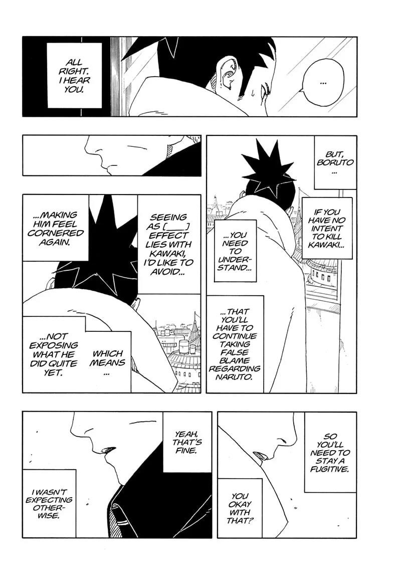 Boruto: Two Blue Vortex Chapter 14 - Page 16