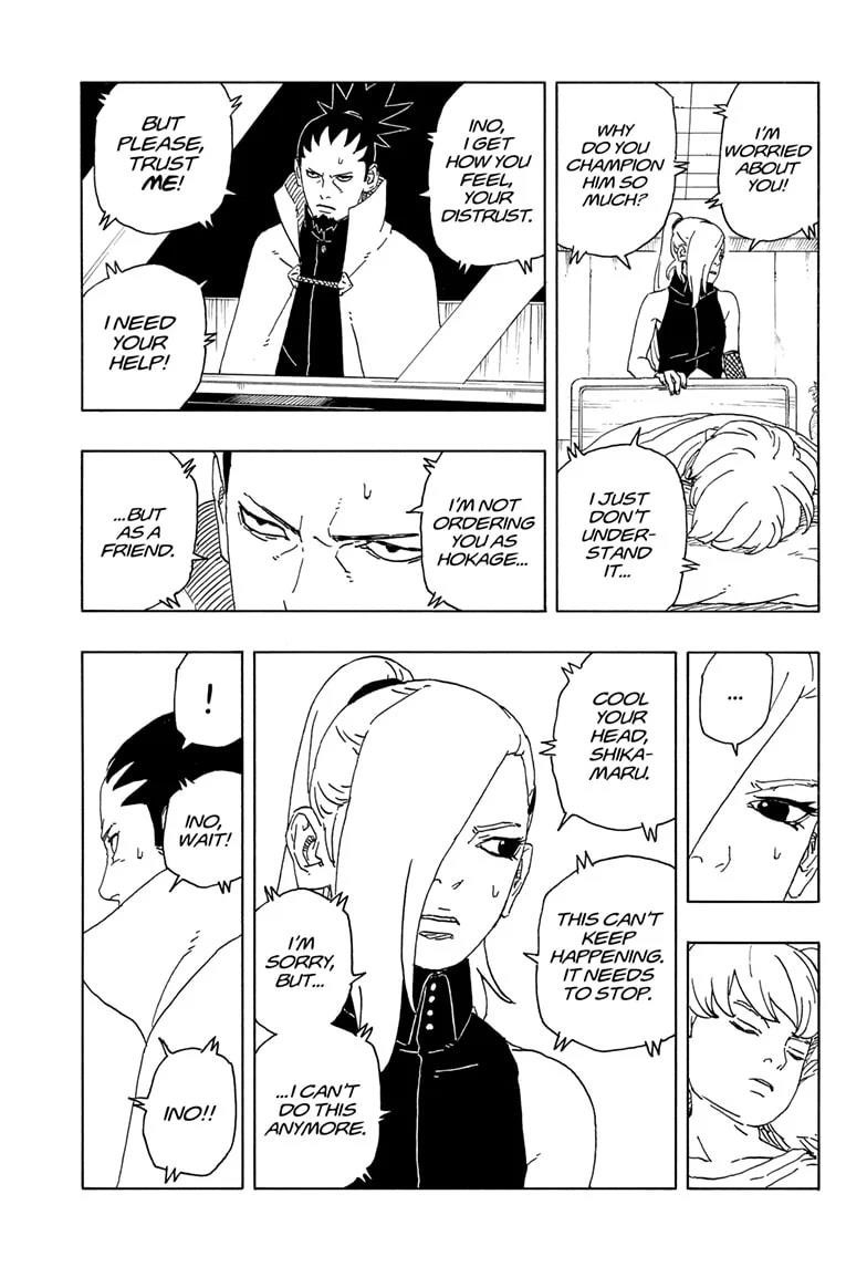 Boruto: Two Blue Vortex Chapter 14 - Page 23