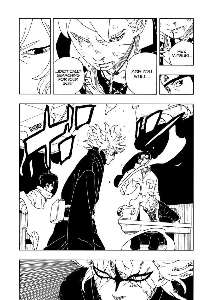 Boruto: Two Blue Vortex Chapter 14 - Page 31
