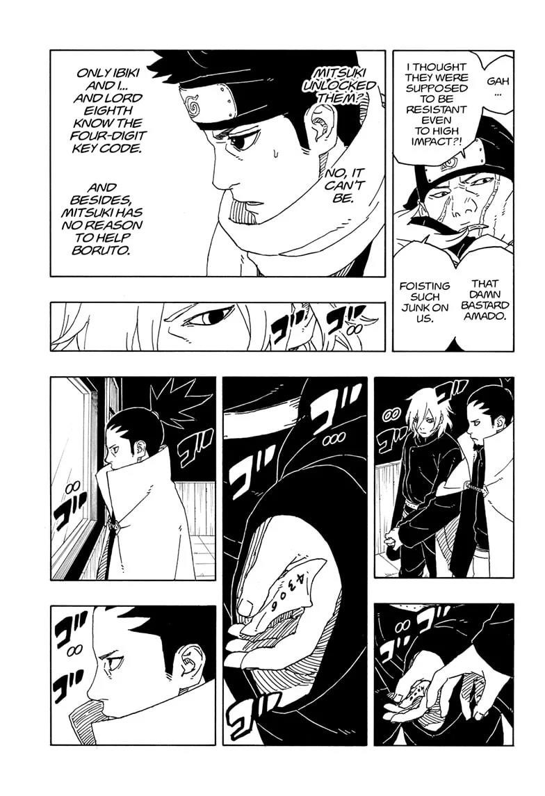Boruto: Two Blue Vortex Chapter 14 - Page 35
