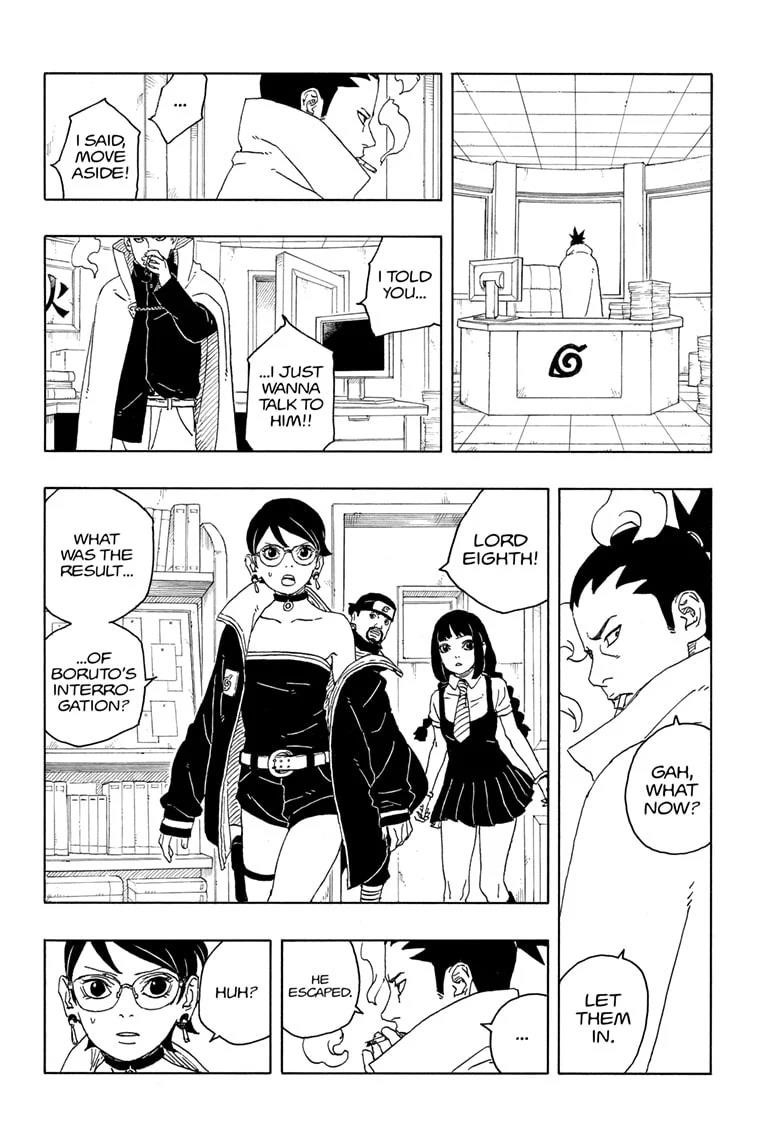 Boruto: Two Blue Vortex Chapter 14 - Page 38