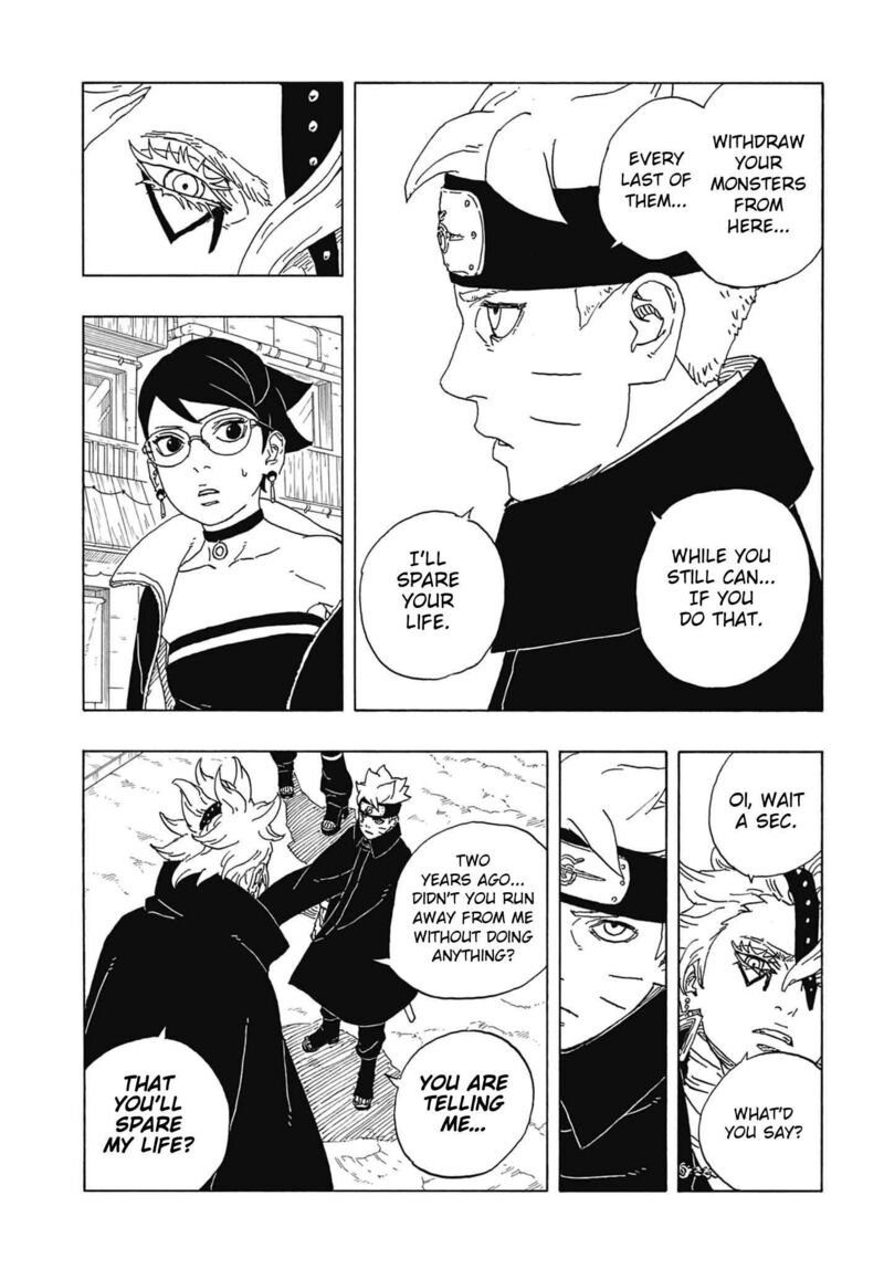 Boruto: Two Blue Vortex Chapter 2 - Page 3