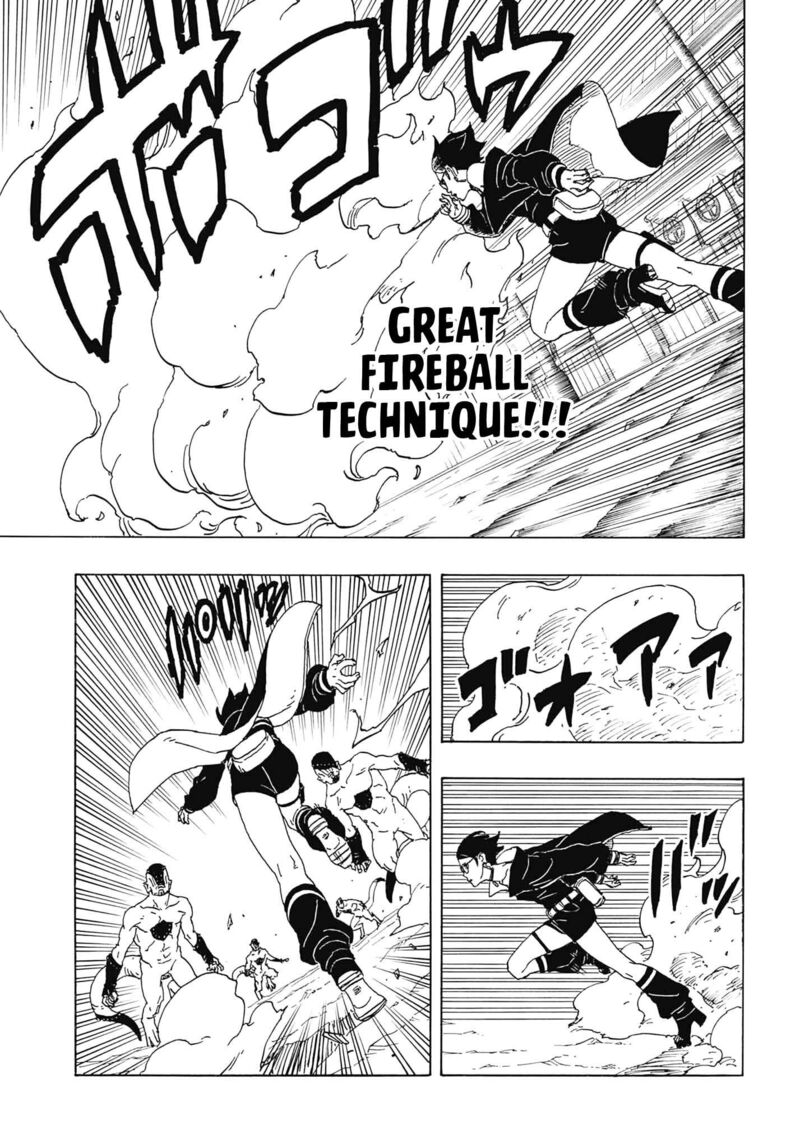 Boruto: Two Blue Vortex Chapter 2 - Page 31