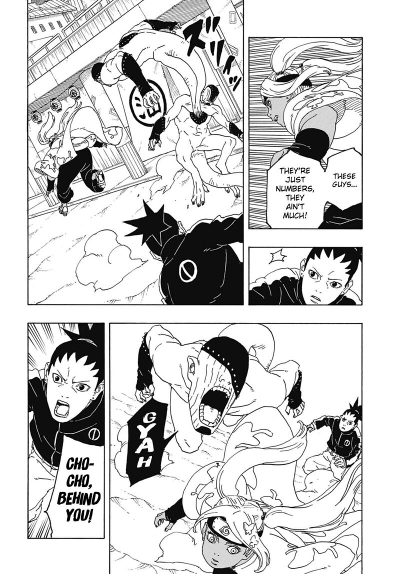 Boruto: Two Blue Vortex Chapter 2 - Page 8