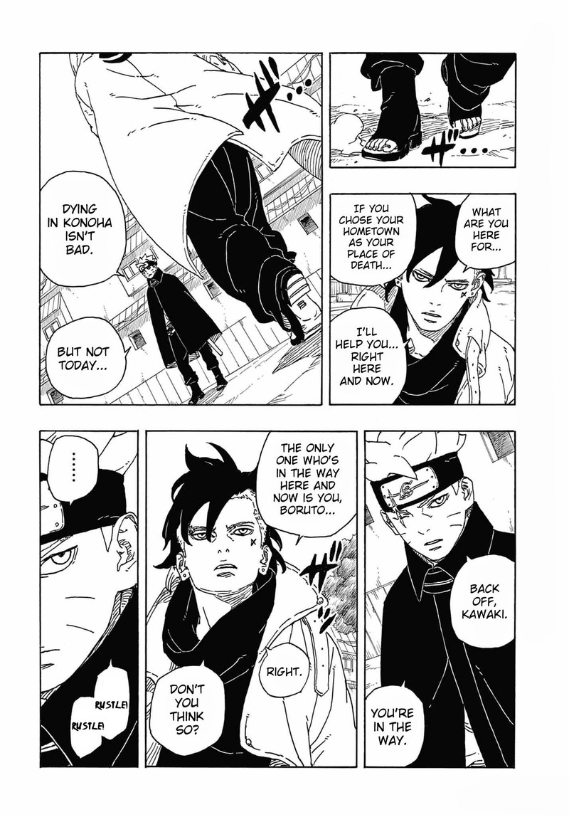 Boruto: Two Blue Vortex Chapter 3 - Page 38