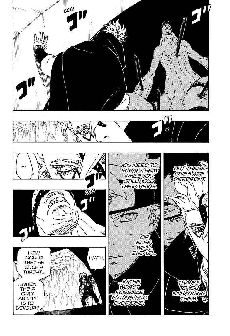 Boruto: Two Blue Vortex Chapter 4 - Page 2
