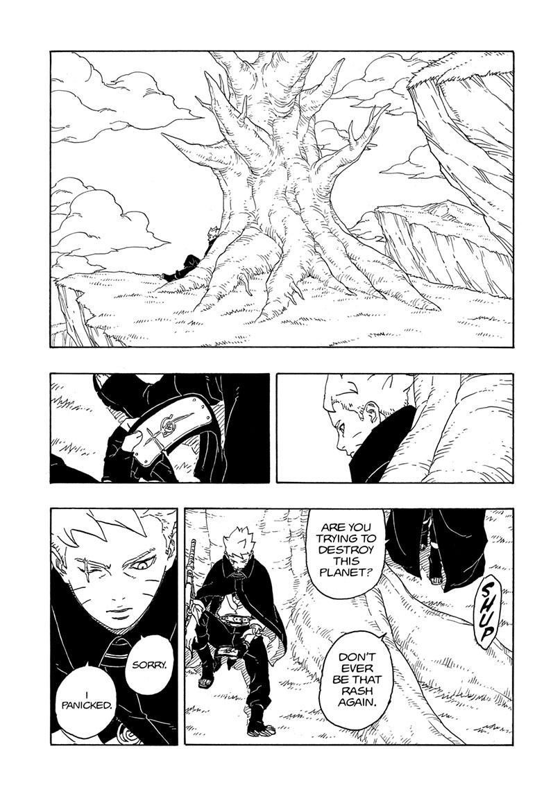 Boruto: Two Blue Vortex Chapter 4 - Page 39