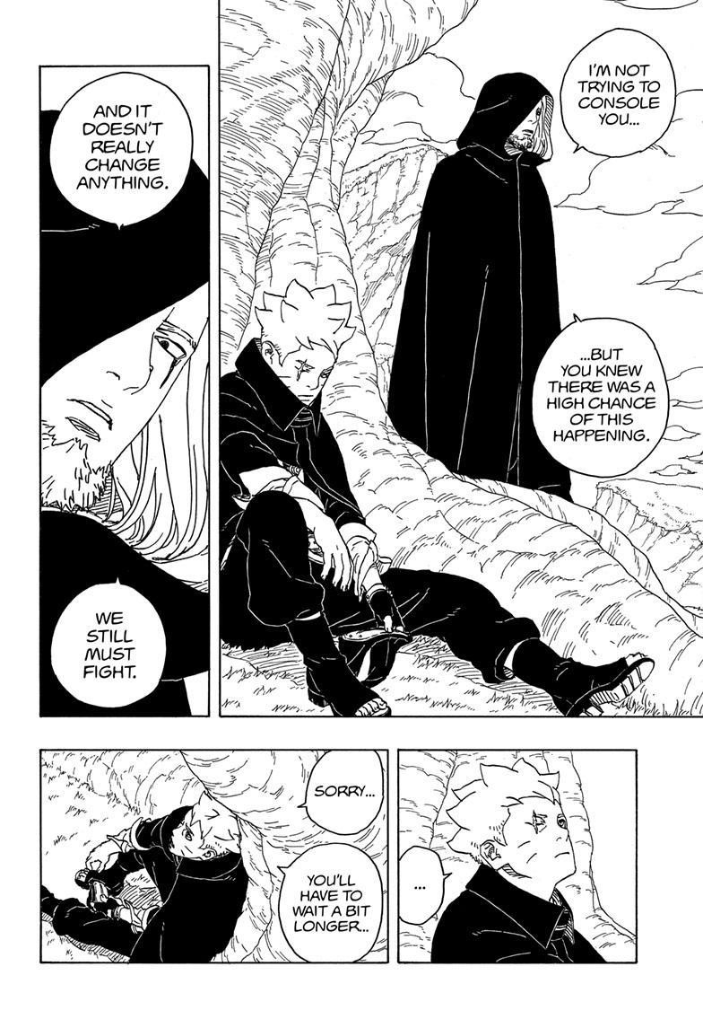 Boruto: Two Blue Vortex Chapter 4 - Page 40