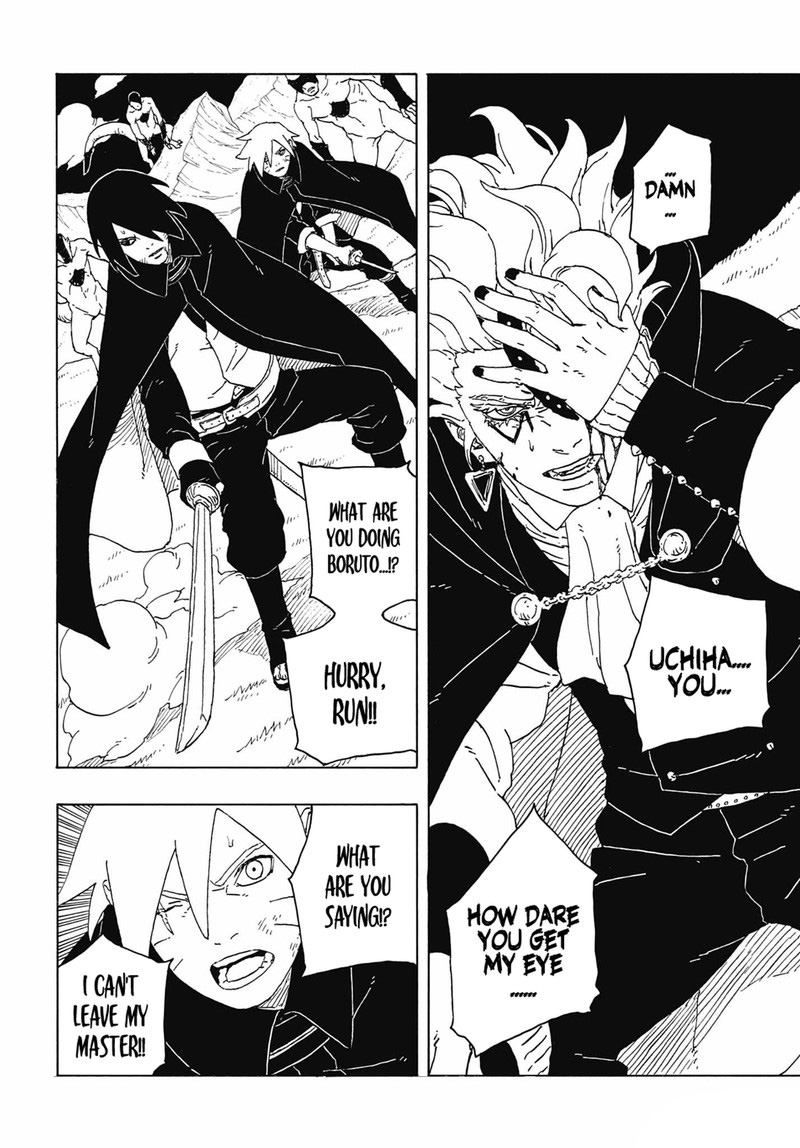 Boruto: Two Blue Vortex Chapter 5 - Page 6