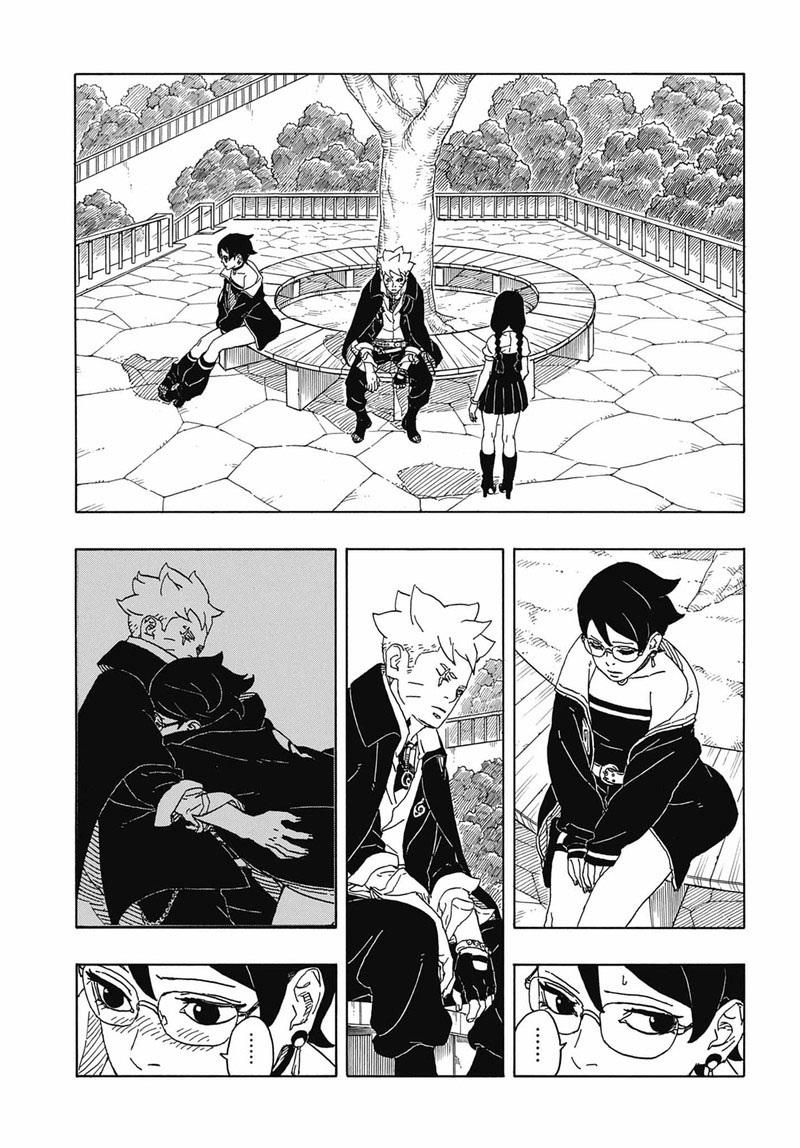 Boruto: Two Blue Vortex Chapter 6 - Page 15