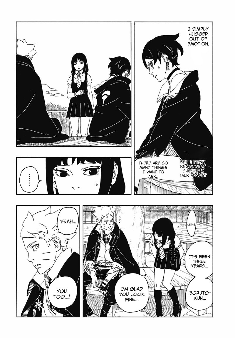 Boruto: Two Blue Vortex Chapter 6 - Page 16