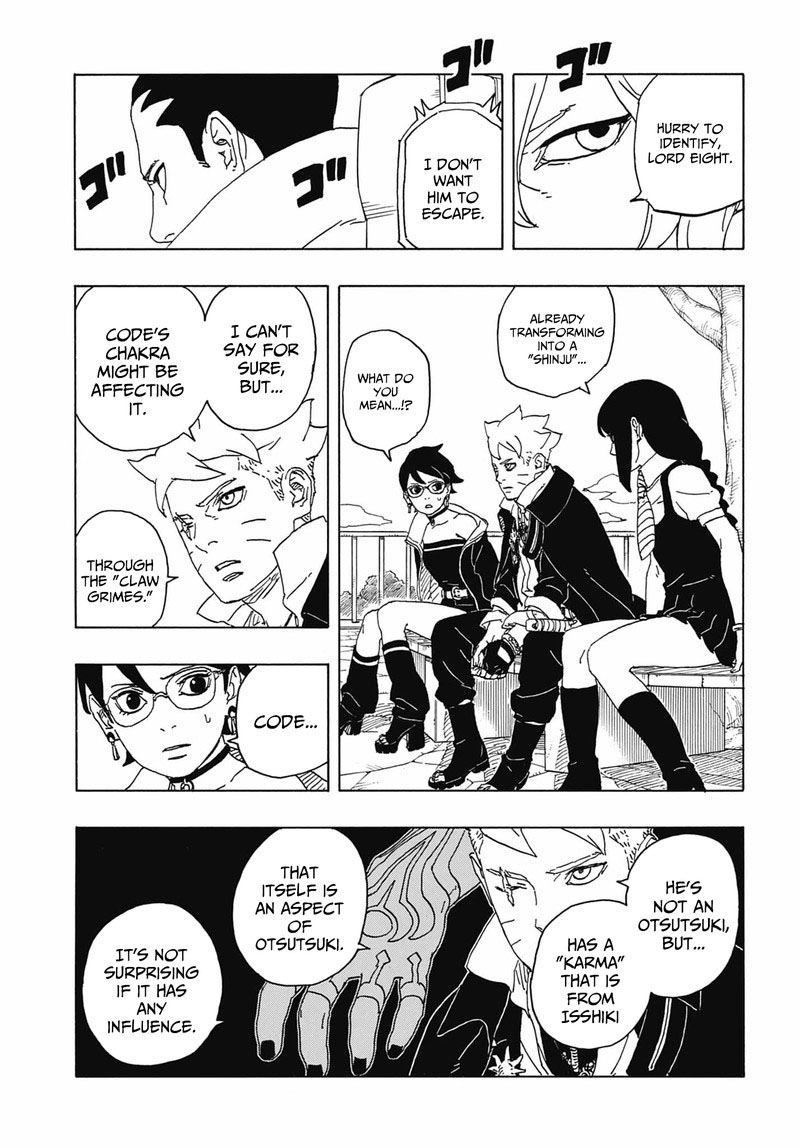 Boruto: Two Blue Vortex Chapter 6 - Page 23